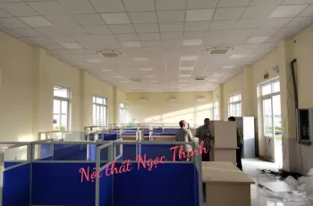 Thi công vách ngăn văn phòng nhôm kính – giải pháp tối ưu không gian làm việc hiện đại